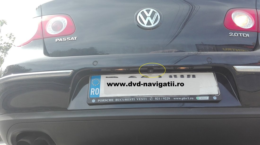 NAVIGATIE CARPAD CMP1001 CU ANDROID DEDICATA VW PASSAT B6 B7 CC ECRAN 10.1'' CAPACITIV 3G WIFI WAZE