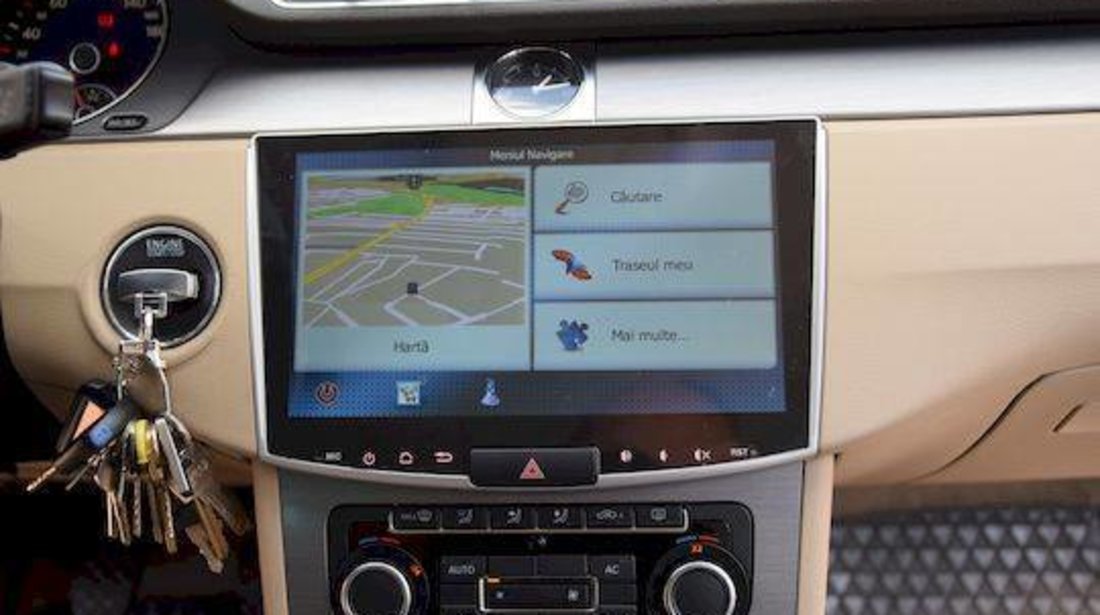 NAVIGATIE CARPAD CMP1001 CU ANDROID DEDICATA VW PASSAT B6 B7 CC ECRAN 10.1'' CAPACITIV WAZE