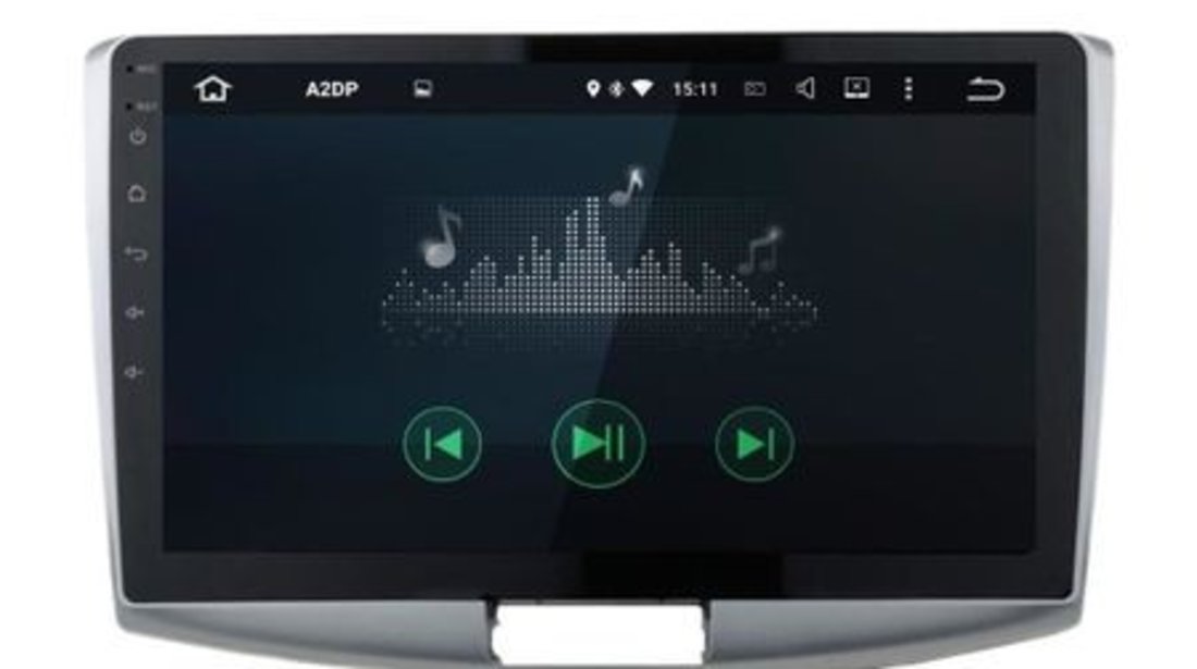 NAVIGATIE CARPAD CMP1001 CU ANDROID DEDICATA VW PASSAT B6 B7 CC ECRAN 10.1'' CAPACITIV 3G WIFI WAZE