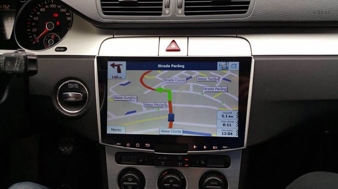 NAVIGATIE CARPAD CMP1001 CU ANDROID DEDICATA VW PASSAT B6 B7 CC ECRAN 10.1'' CAPACITIV WAZE