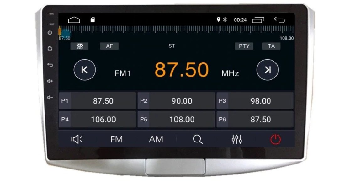 NAVIGATIE CARPAD CMP1001 CU ANDROID DEDICATA VW PASSAT B6 B7 CC ECRAN 10.1'' CAPACITIV 3G WIFI WAZE