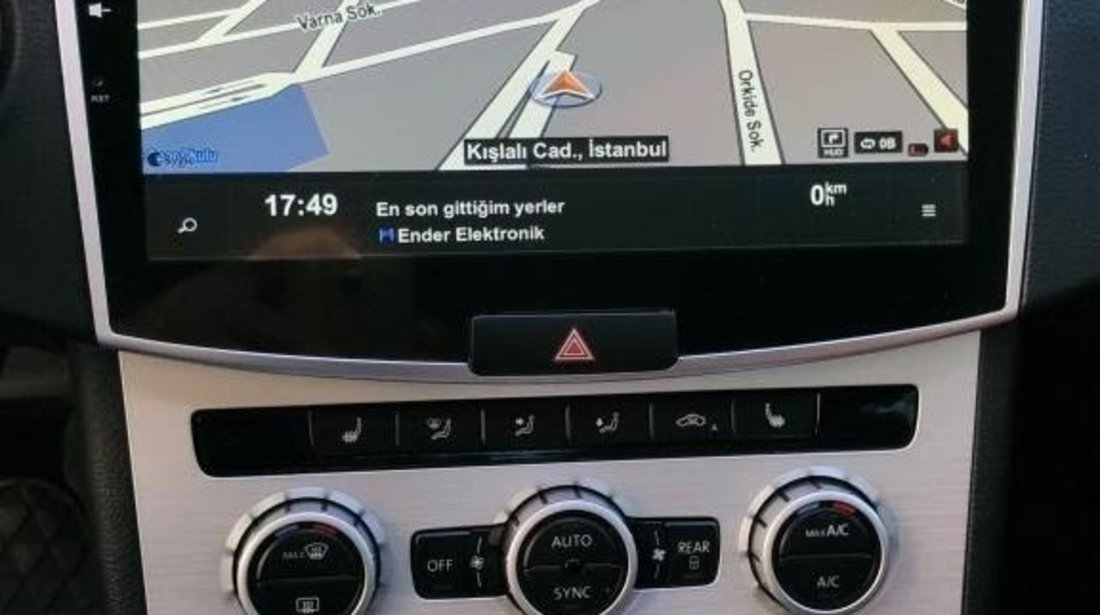 NAVIGATIE CARPAD CMP1001 CU ANDROID DEDICATA VW PASSAT B6 B7 CC ECRAN 10.1'' CAPACITIV WAZE