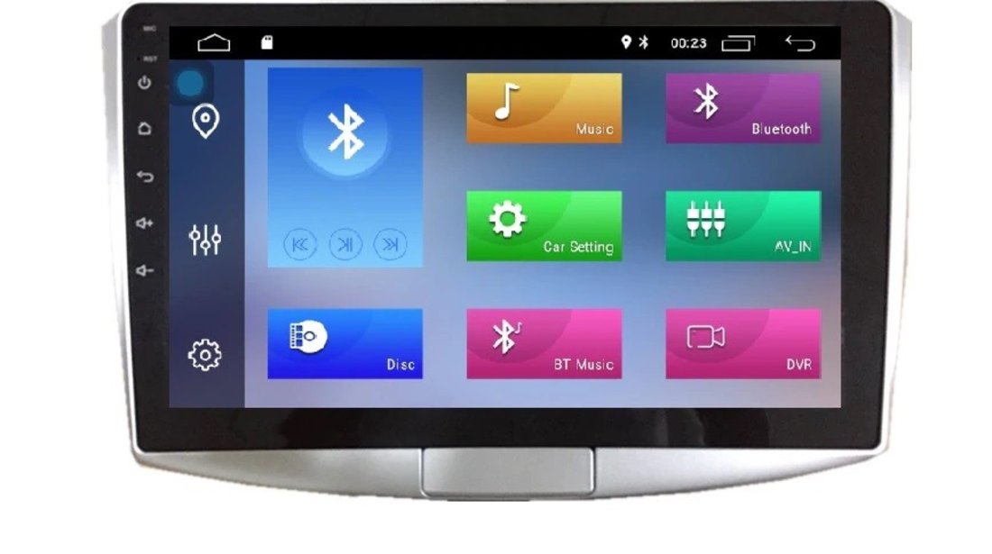 NAVIGATIE CARPAD CMP1001 CU ANDROID DEDICATA VW PASSAT B6 B7 CC ECRAN 10.1'' CAPACITIV 3G WIFI WAZE