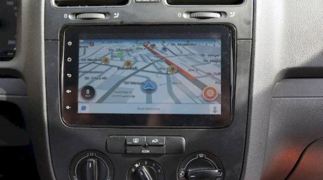 NAVIGATIE CARPAD CMP8001 ANDROID 4.4.4 DEDICATA VW BEETLE 2012-2015 8'' CAPACITIV 16GB WIFI WAZE