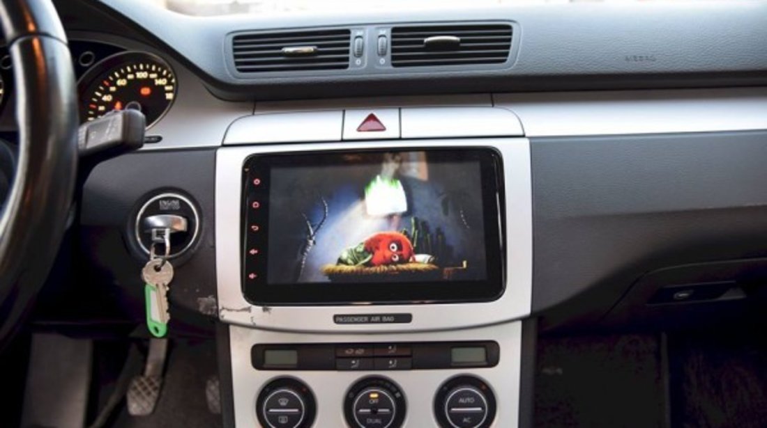 NAVIGATIE CARPAD CMP8001 ANDROID 4.4.4 DEDICATA VW CADDY 2007-2012 8'' CAPACITIV 16GB WIFI WAZE