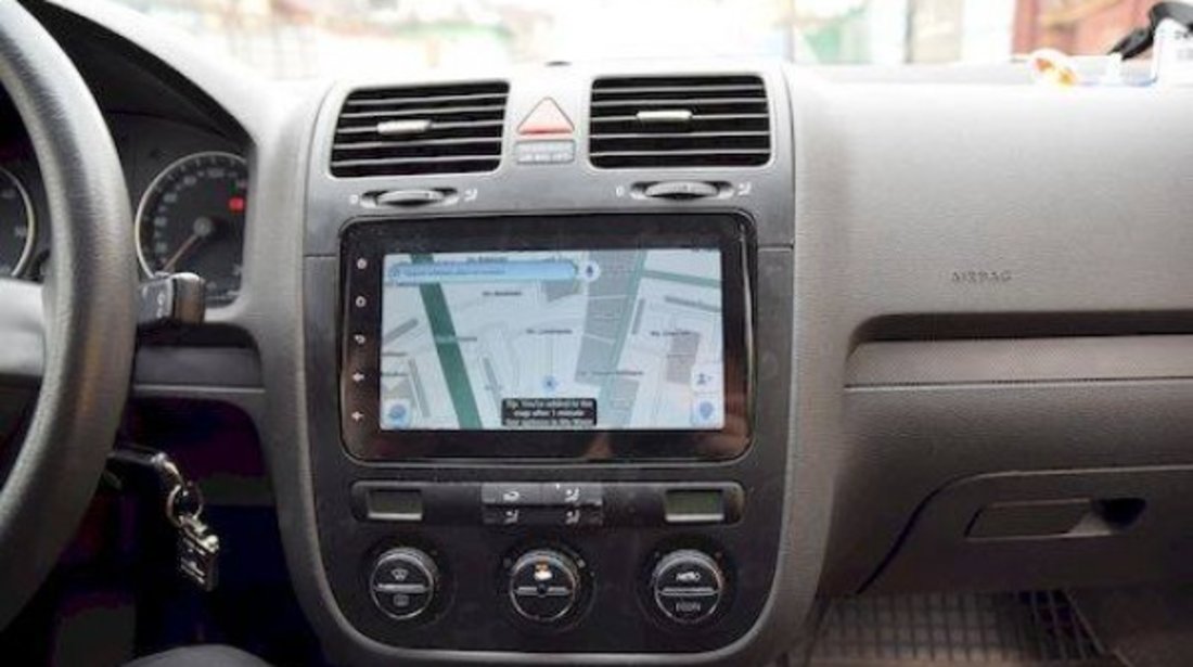 NAVIGATIE CARPAD CMP8001 ANDROID 4.4.4 DEDICATA VW JETTA 2005-2014 8'' CAPACITIV 16GB WIFI WAZE