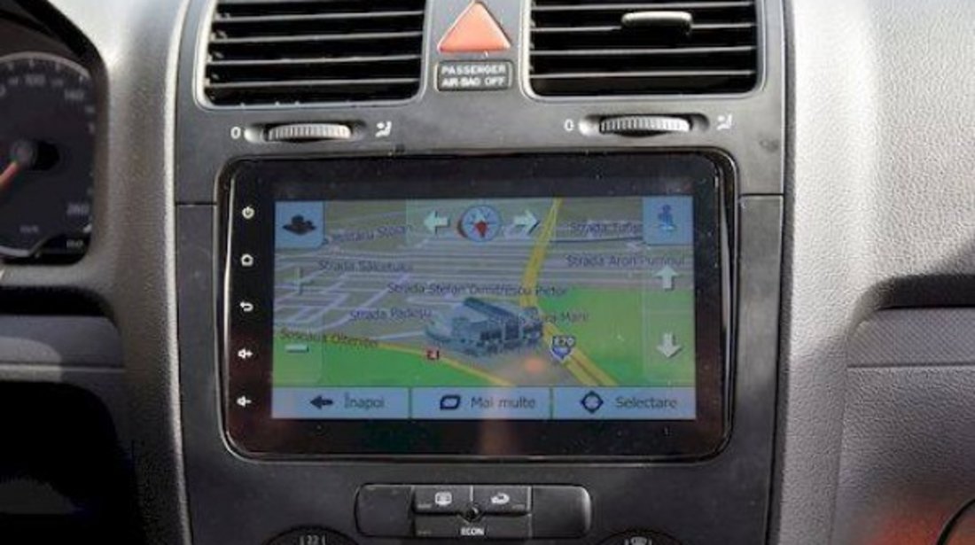 NAVIGATIE CARPAD CMP8001 ANDROID 4.4.4 DEDICATA SEAT ALHAMBRA 2010-2014 8'' CAPACITIV 16GB WIFI WAZE