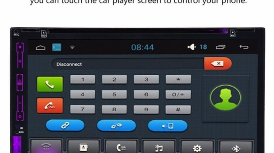 NAVIGATIE CARPAD CU ANDROID DEDICATA MERCEDES B CLASS DVD PLAYER AUTO CU USB SD MIRRORLINK