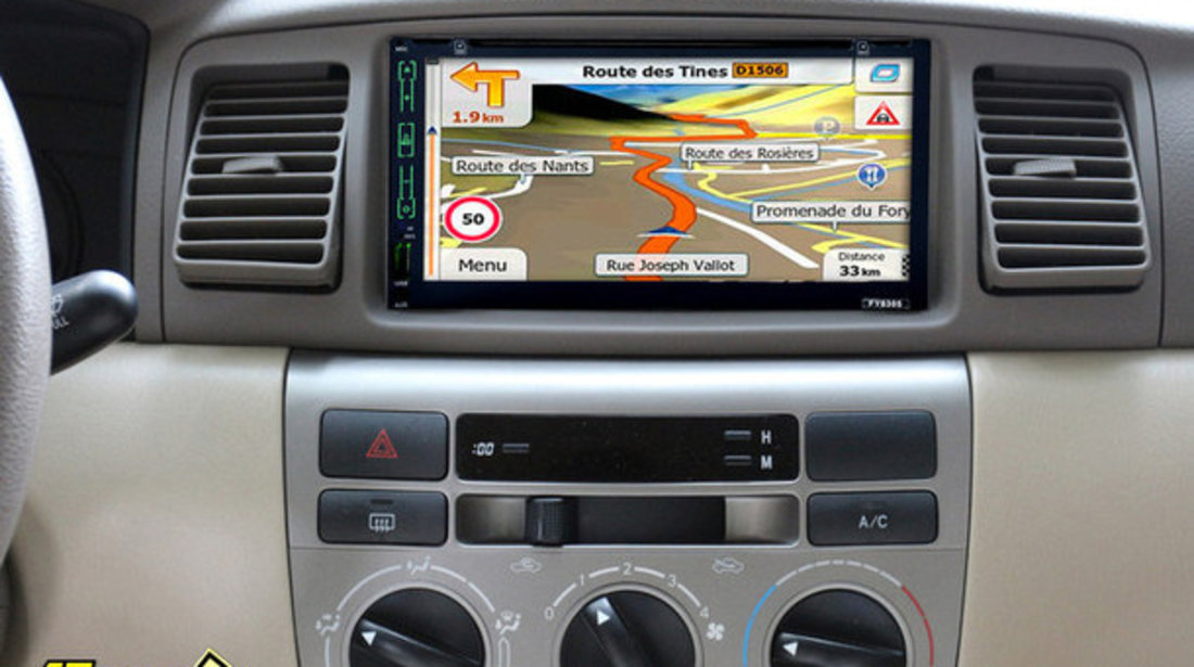 NAVIGATIE CARPAD CU ANDROID DEDICATA SEAT ALHAMBRA DVD PLAYER AUTO CU USB SD MIRRORLINK