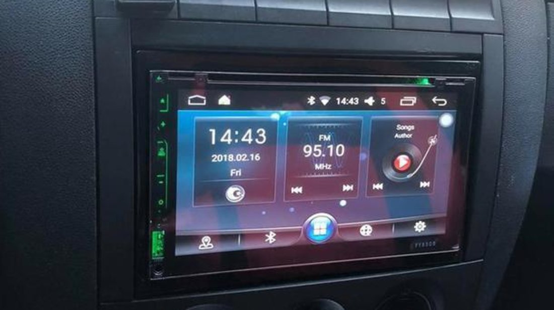 NAVIGATIE CARPAD CU ANDROID DEDICATA SKODA OCTAVIA 1 DVD PLAYER AUTO CU USB SD MIRRORLINK