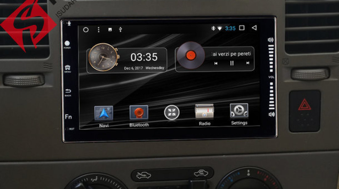 NAVIGATIE CARPAD Dedicata Nissan MURANO ANDROID 7.1 ECRAN 7'' CAPACITIV USB INTERNET 3G WAZE GPS 2GB