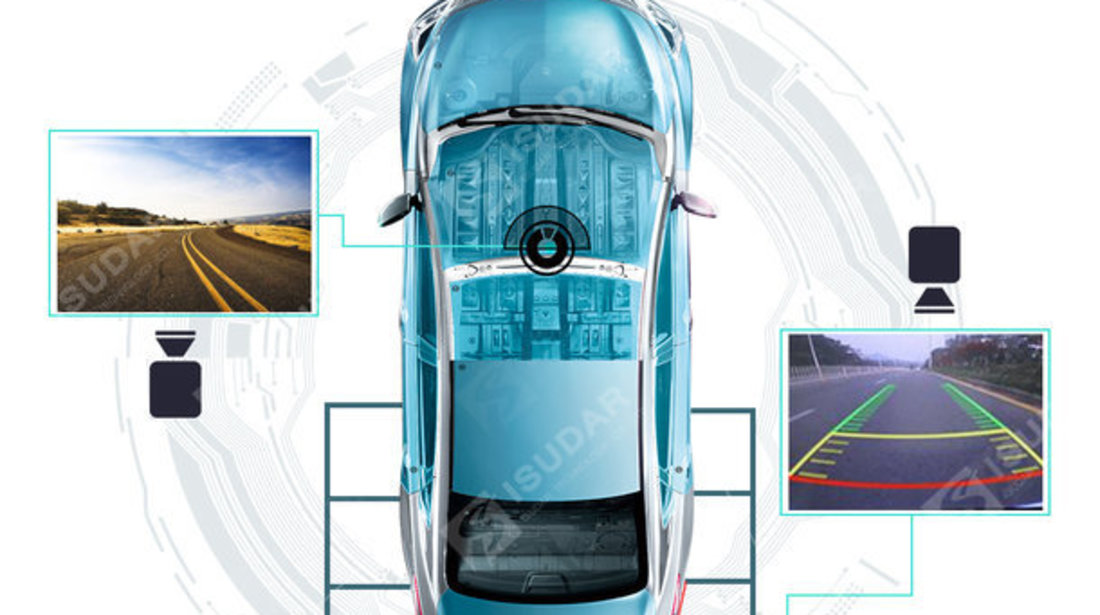 NAVIGATIE CARPAD Dedicata Nissan PATROL ANDROID 7.1 ECRAN 7'' CAPACITIV USB INTERNET 3G WAZE GPS 2GB
