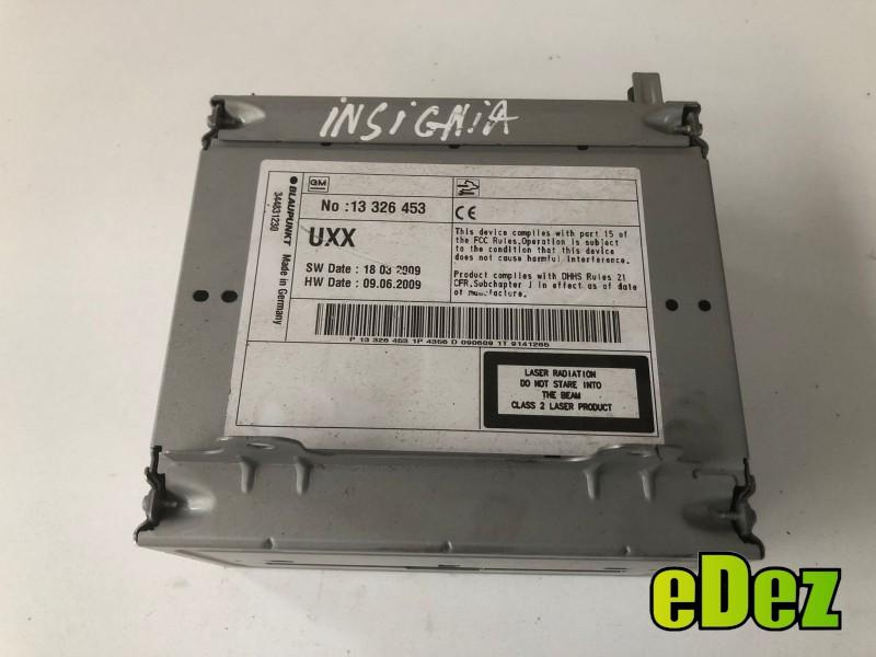Navigatie cd Opel Astra J (2009-2012) 13326453