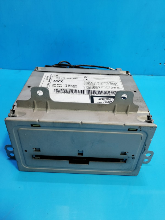 Navigatie / CD player 13326453 Opel Insignia
