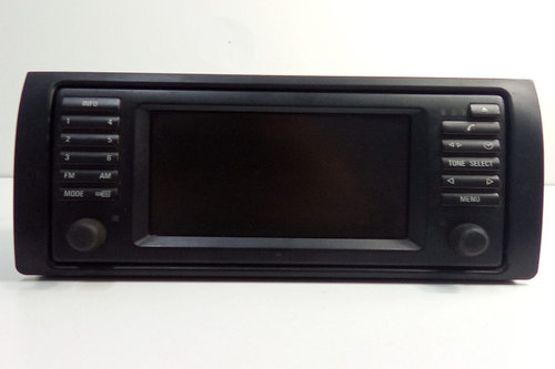 Navigatie Cd Player 1BBE40248437A BMW X5 E53 [1999 - 2003]