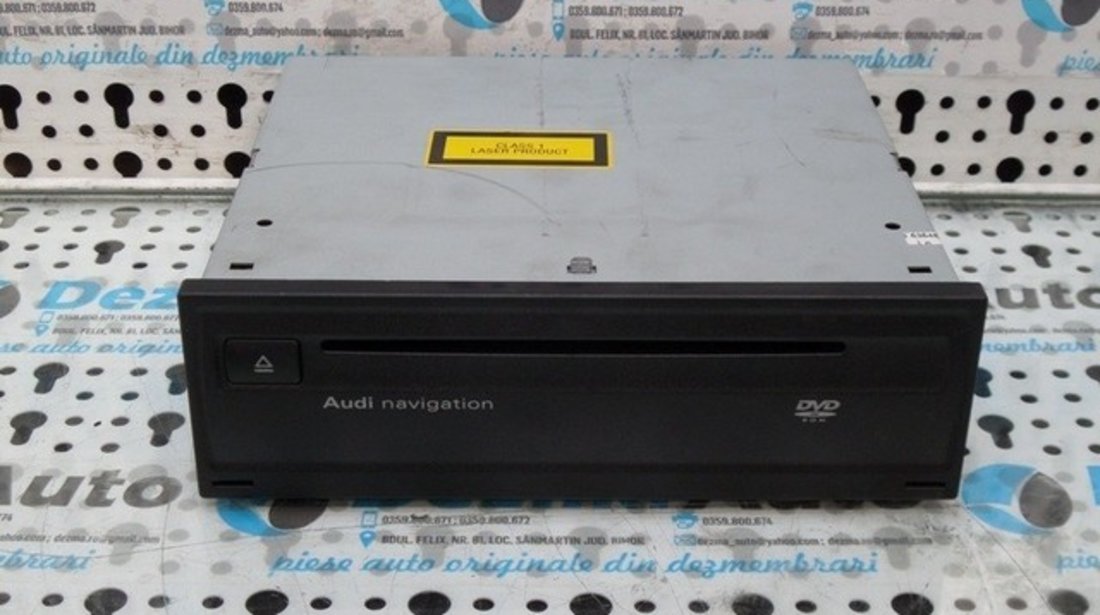 Navigatie, cod 4E0919887D, Audi A6 (4F2, C6) 2004-2011, 3.0tdi, (id:191544)