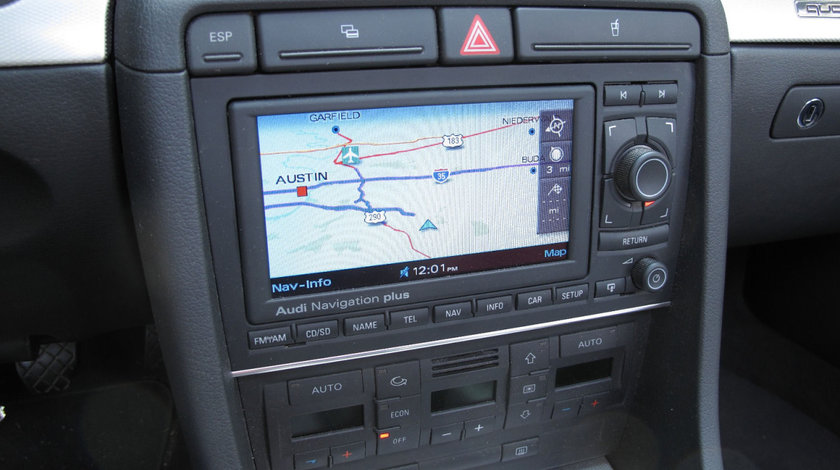 Navigatie color 2din RNS-E ptr Audi A4 B6 B7,A6,etc