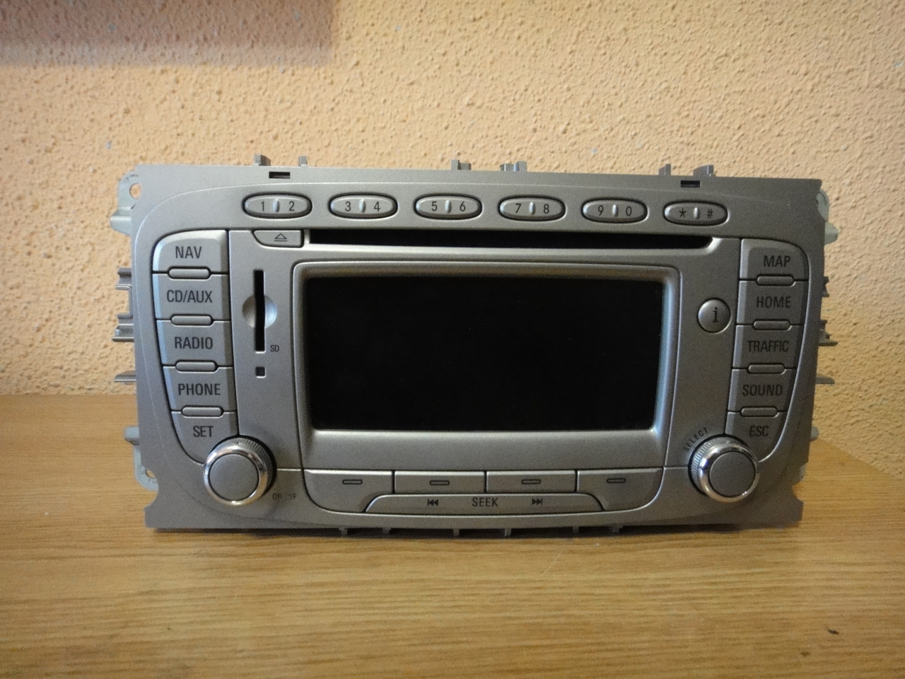 Navigatie Color OEM Ford Travelpilot Ls-