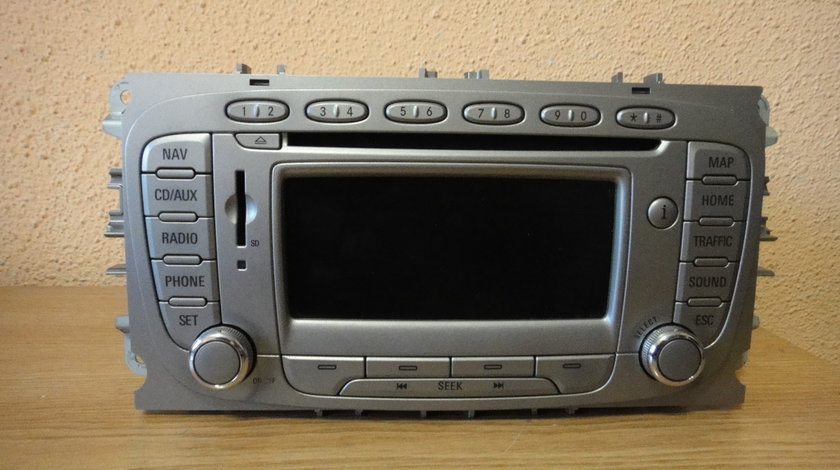Navigatie Color OEM Ford Travelpilot Ls-Rns Mondeo Focus