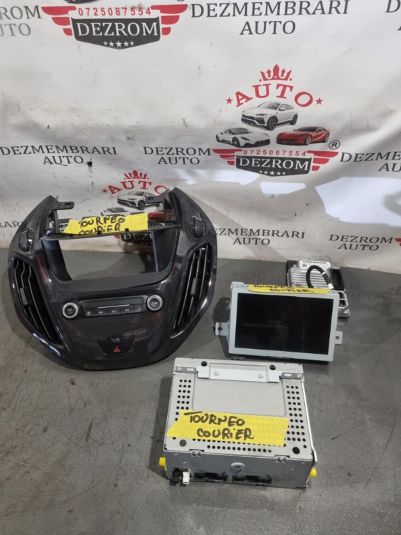 Navigatie completa originala Ford Transit Courier Break 1.5 TDCi 95 cai XVCA