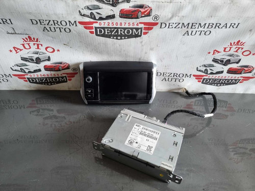 Navigatie completa originala Peugeot 208 I cod piesa 9806729580 / 9805301780