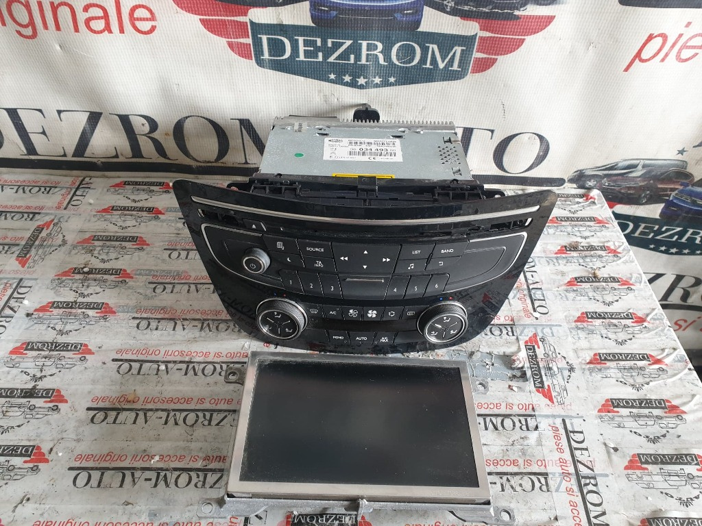 Navigatie completa originala Peugeot 508 I coduri : 9804376180 / 9803449380