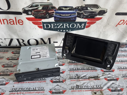 Navigatie completa originala VW Golf 7 coduri piesa : 5G0035846A / 5G0919605D