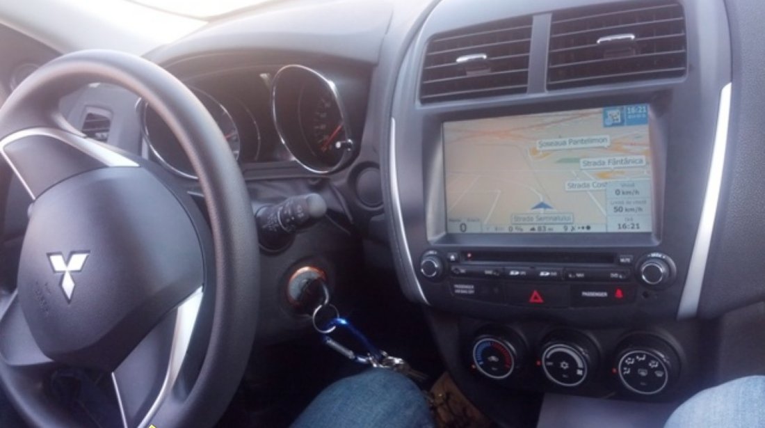 NAVIGATIE CU ANDROID 7.1.2 DEDICATA MITSUBISHI ASX PEUGEOT 4008 CITROEN C4 AIRCROSS WITSON W2-Q026