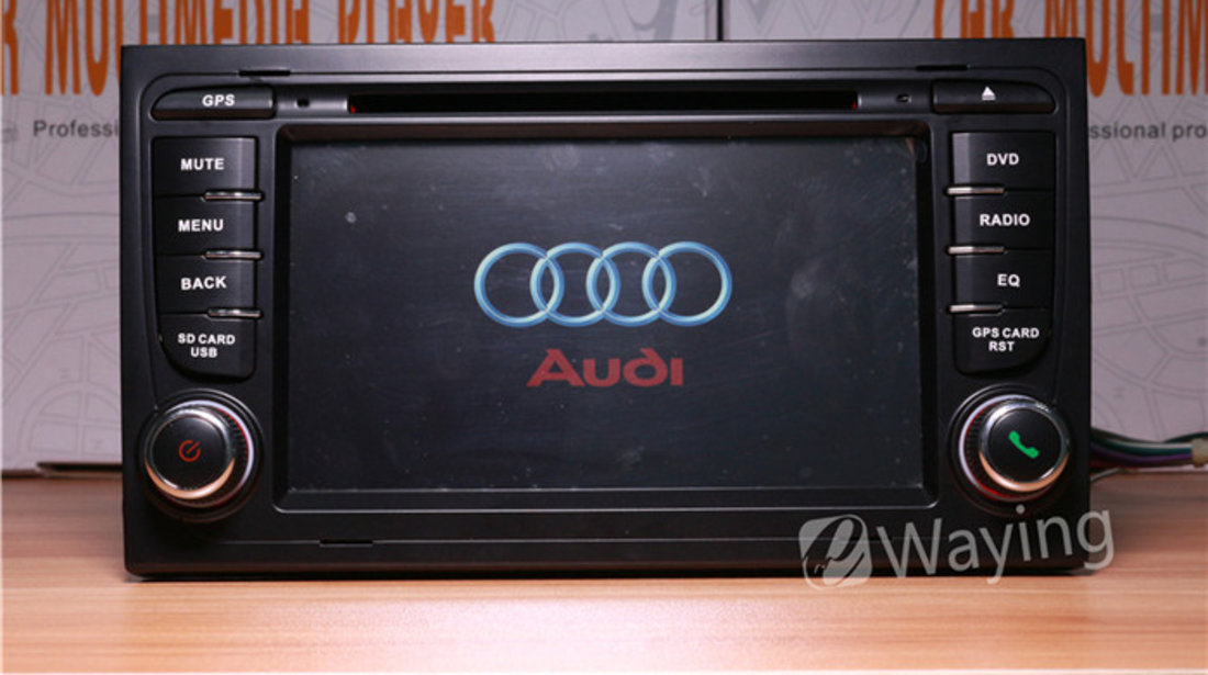 NAVIGATIE CU ANDROID DEDICATA AUDI A4 S4 RS4 SEAT EXEO EDOTEC EDT-G050 INTERNET WIFI ECRAN CAPACITIV