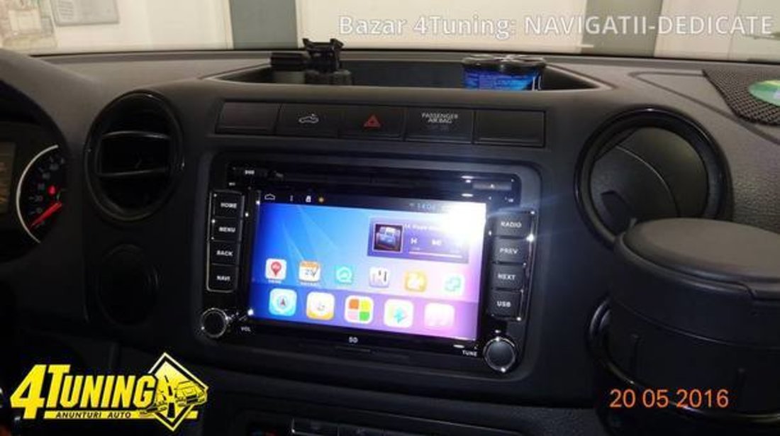 NAVIGATIE CU ANDROID DEDICATA Seat Cupra EDOTEC EDT-G305 INTERNET 3G WIFI WAZE DVR DVD