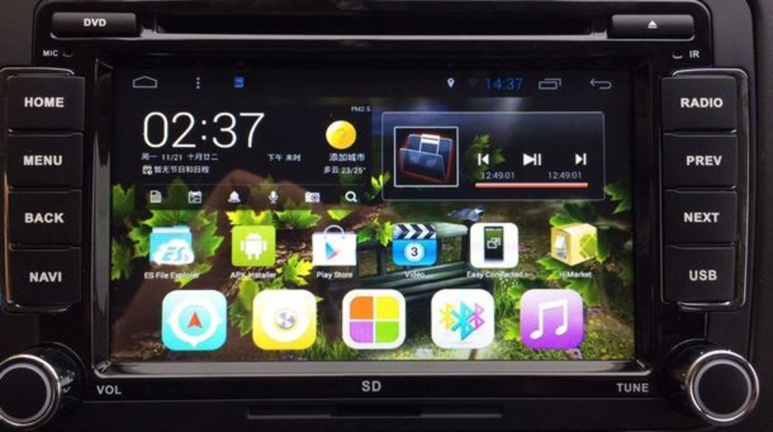 NAVIGATIE CU ANDROID DEDICATA Seat Leon EDOTEC EDT-G305 INTERNET 3G WIFI WAZE DVR DVD