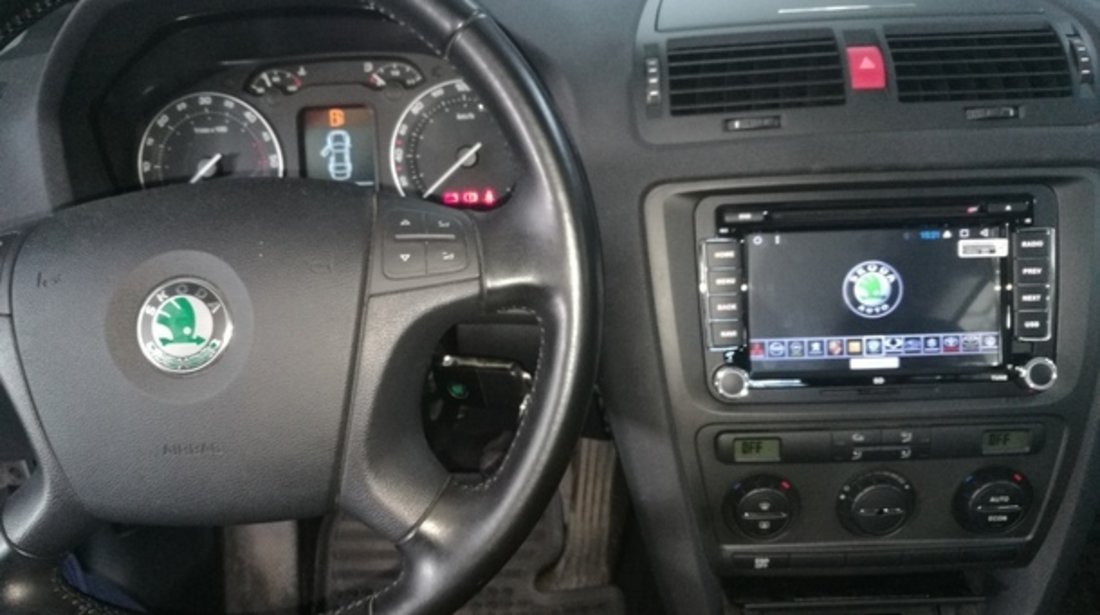 NAVIGATIE CU ANDROID DEDICATA Seat Leon EDOTEC EDT-G305 INTERNET 3G WIFI WAZE DVR DVD