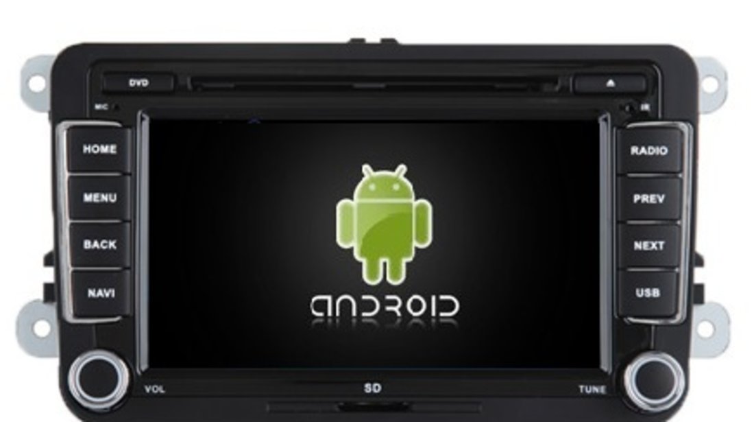 NAVIGATIE CU ANDROID DEDICATA VW Amarok EDOTEC EDT-G305 INTERNET 3G WIFI WAZE DVR DVD