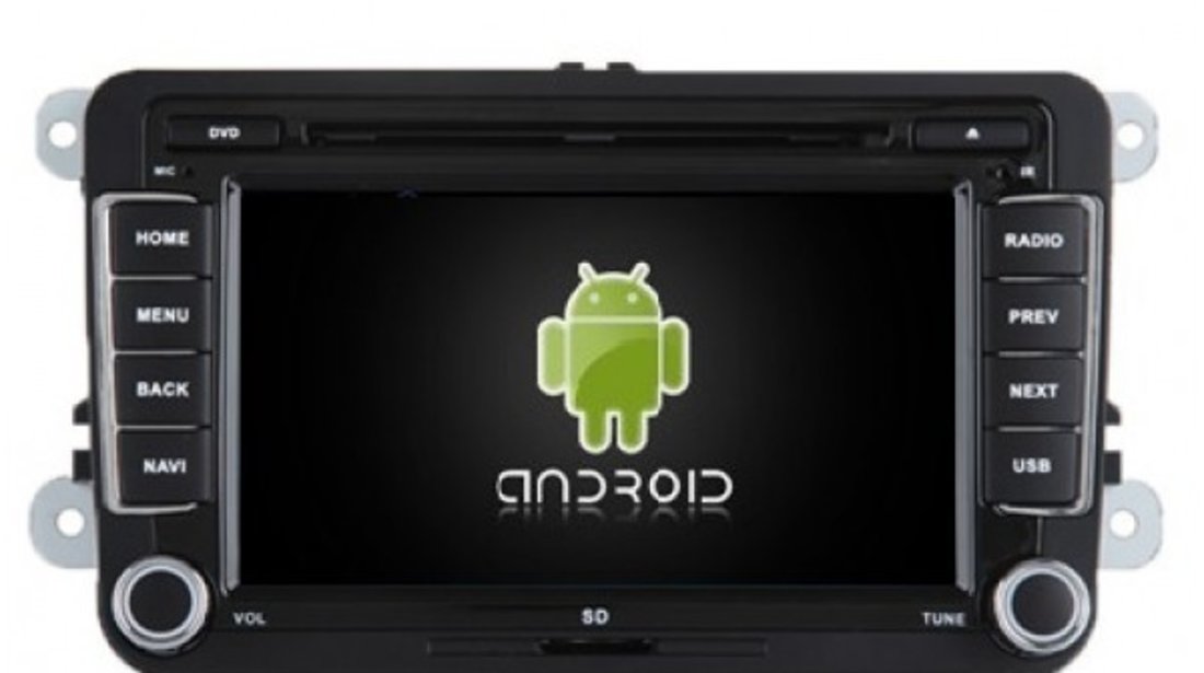 NAVIGATIE CU ANDROID DEDICATA VW Caddy EDOTEC EDT-G305 INTERNET 3G WIFI WAZE DVR DVD