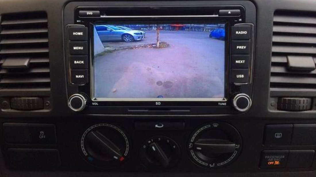 NAVIGATIE CU ANDROID DEDICATA VW Caravelle EDOTEC EDT-G305 INTERNET 3G WIFI WAZE DVR DVD