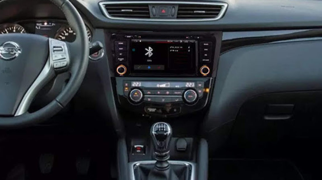 Navigatie cu Android Nissan Qashqai / X-Trail / după 2014 - 2018