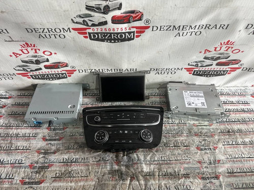 Navigatie cu ecran tactil 9618613880 9812771880 9800729080 Peugeot SW Facelift
