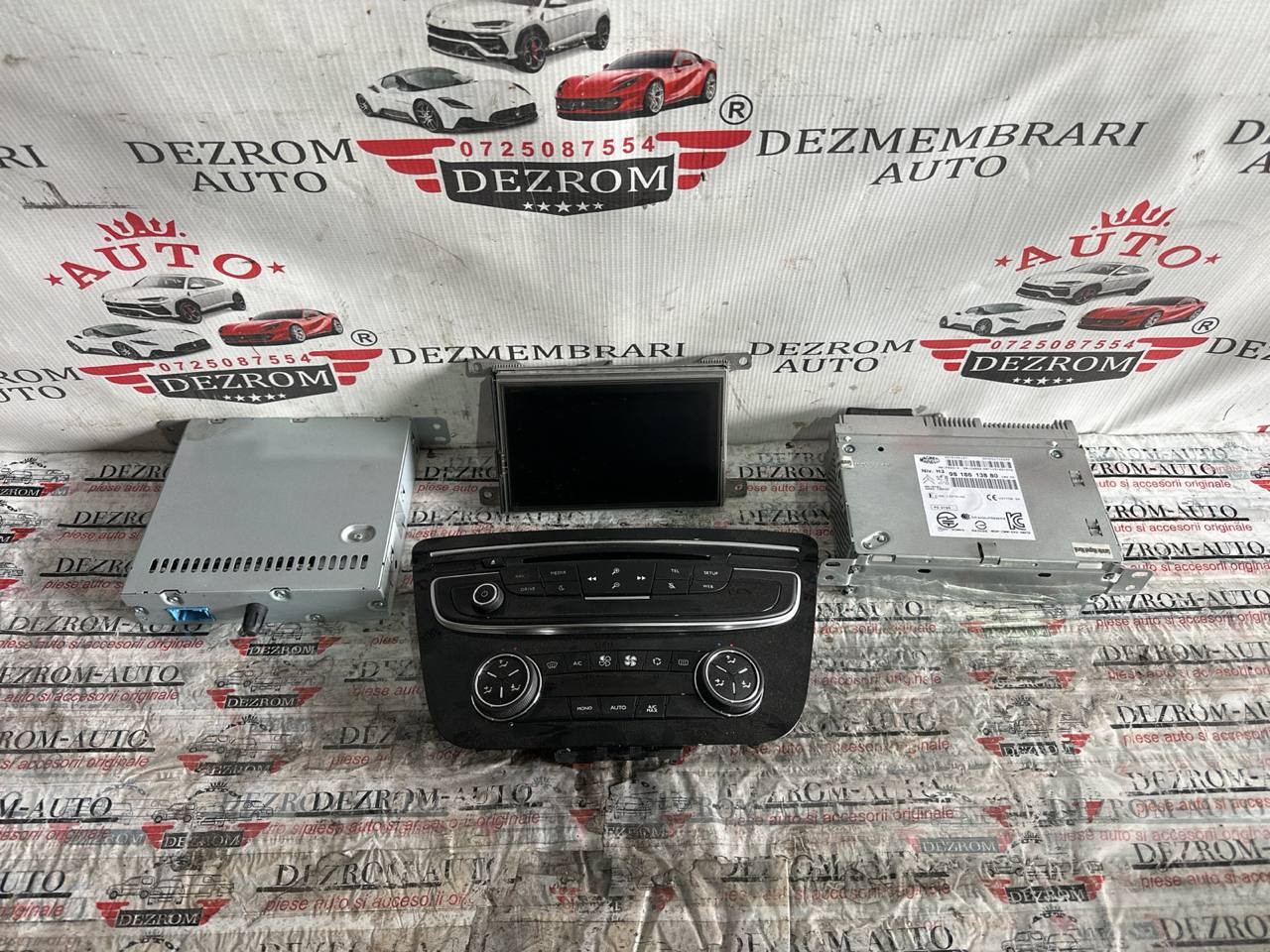 Navigatie cu ecran tactil 9618613880 9812771880 9800729080 Peugeot 508 RXH