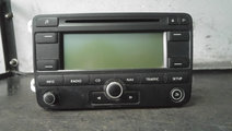 Navigatie cu radio cd player vw passat b6 1k003519...