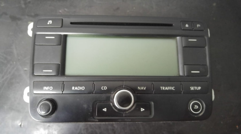 Navigatie cu radio cd player vw passat b6 1k0035191e