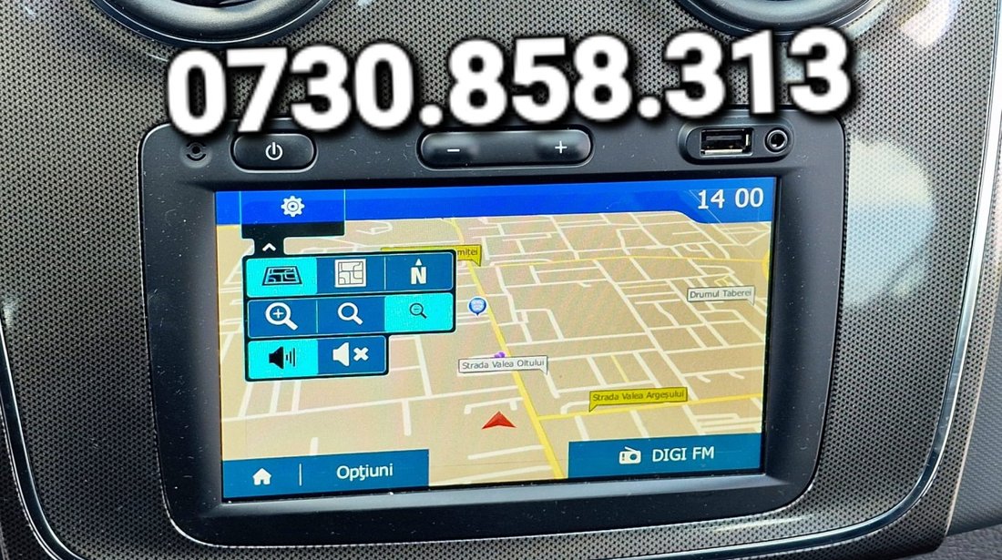 Navigatie Dacia Media Nav 3 Android Auto Apple CarPlay Renault Captur Renault Clio 4 Opel Vivaro