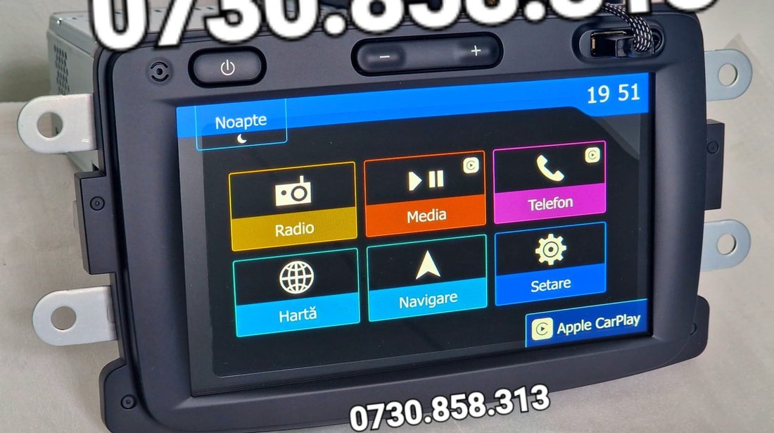 Navigatie Dacia Media Nav 3 Android Auto Apple CarPlay Renault Captur Renault Clio 4 Opel Vivaro