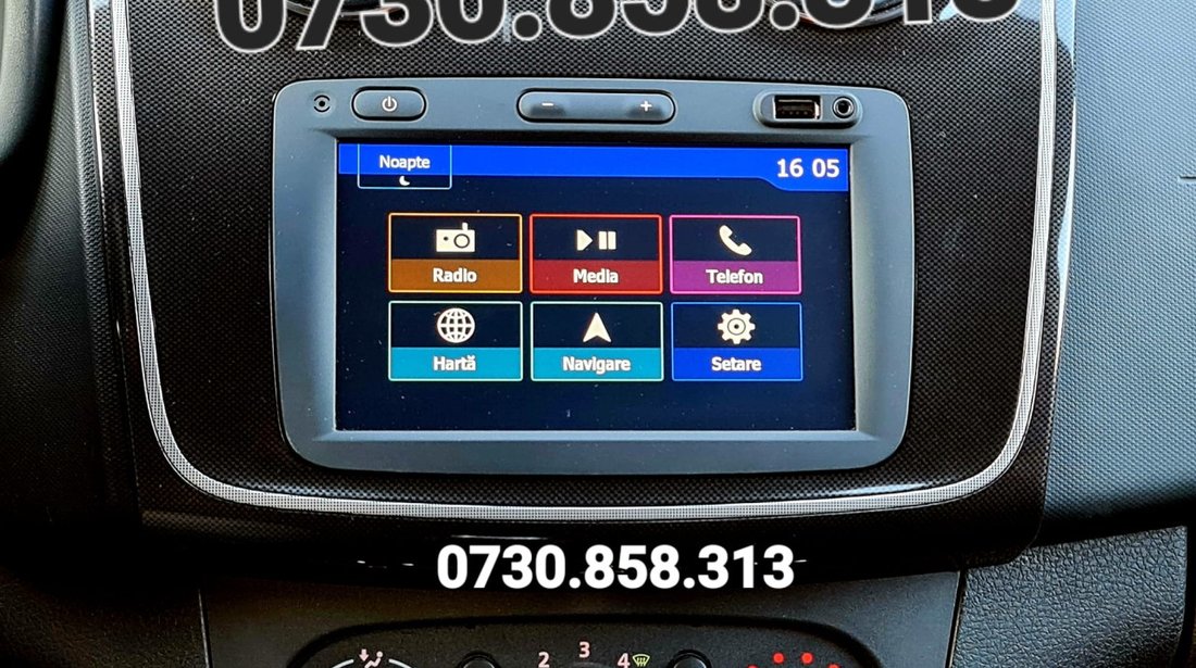 Navigatie DACIA Media nav Logan Sandero Duster Dokker Lodgy Navigatie Dacia Media Nav Evolution