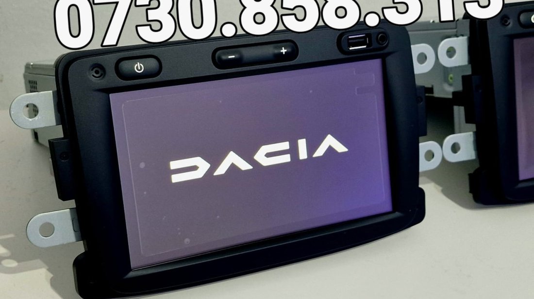 Navigatie DACIA Media nav Logan Sandero Duster Dokker Lodgy Navigatie Dacia Media Nav Evolution