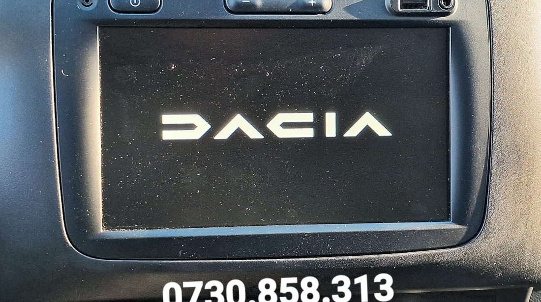 Navigatie Dacia