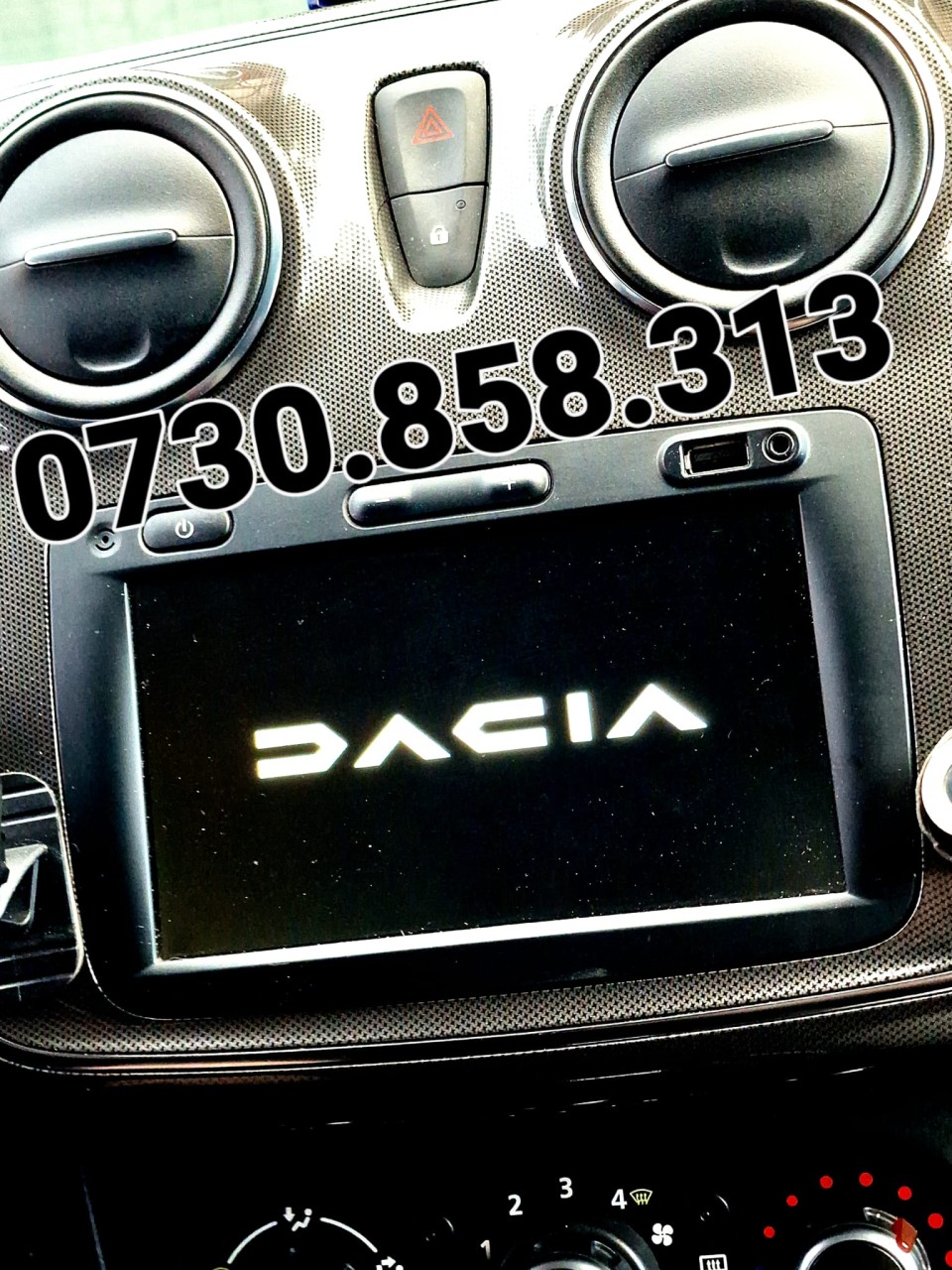 Navigatie Dacia