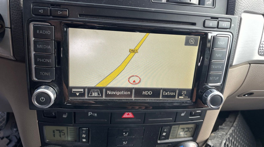 Navigatie (DECODATA FARA COD) Volkswagen Touareg cod:7L6035680A
