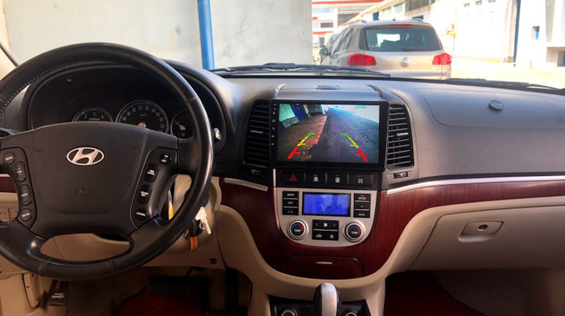 Navigatie dedicată cu android Hyundai Santa Fe ~ Pret redus !