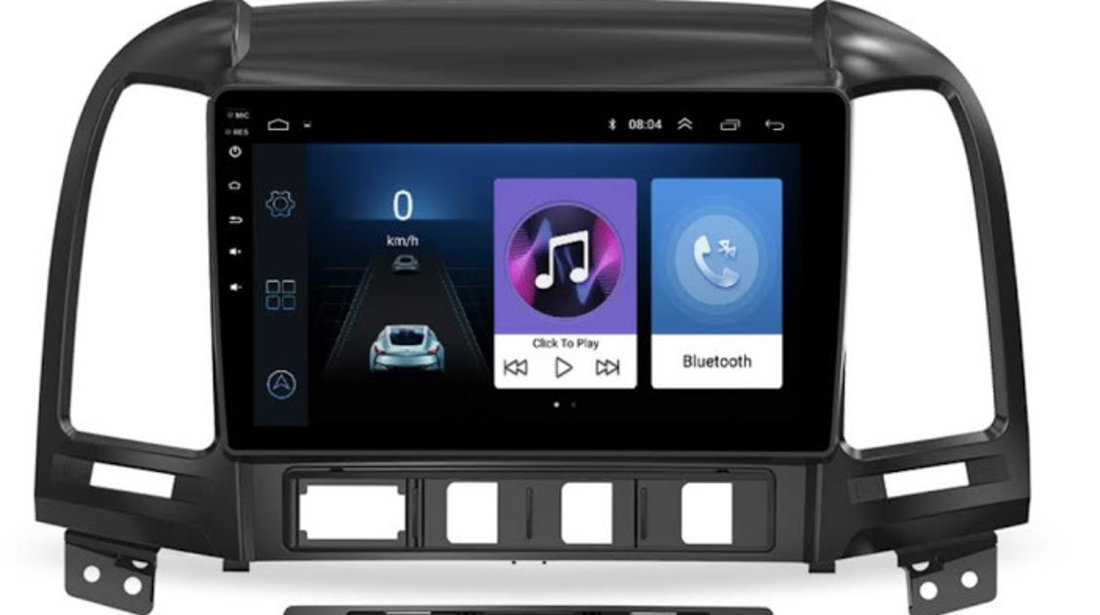 Navigatie dedicată cu android Hyundai Santa Fe ~ Pret redus !