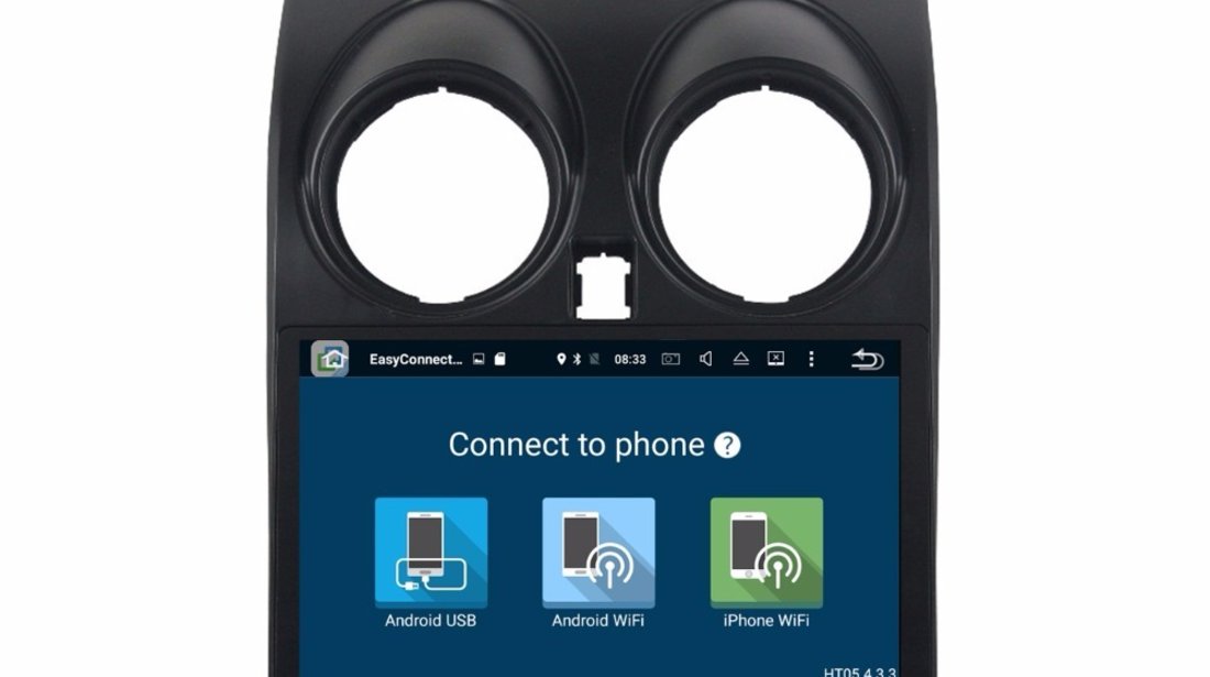 Navigatie dedicată cu android Nissan Qashqai - Montaj lnclus !!!
